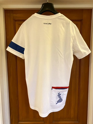 Rapha Team Sky Cycling Tour of Britain T-Shirt Size L The Game Changer VERY RARE - Picture 7 of 11