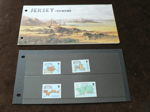 Jersey Presentation Packs, Various Sold Individually, Mint Stamps, 1980 - 1989 - Picture 6 of 56