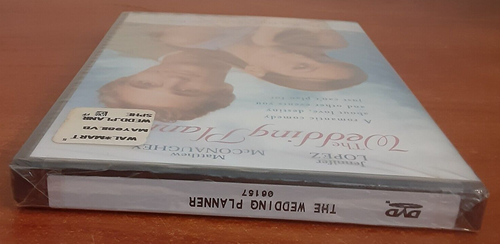 The Wedding Planner DVD 2004 NEW SEALED Jennifer Lopez Mathew McConaughey romcom - Picture 3 of 3