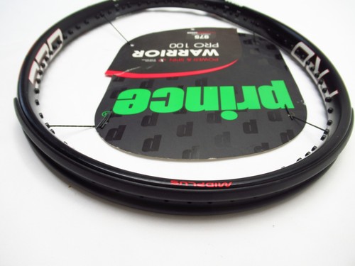 *NUEVO STOCK ANTIGUO* RAQUETA DE TENIS PRINCE WARRIOR PRO 100 (4 3/8) ALMACENAMIENTO A LARGO PLAZO - Imagen 10 de 14
