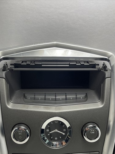 2010 - 2012 Cadillac SRX Radio A/C Climate Control Panel Info Display 20864867 - Bild 9 von 15