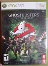 Ghostbusters: The Video Game (Microsoft Xbox 360, 2009) BRAND NEW SEALED!