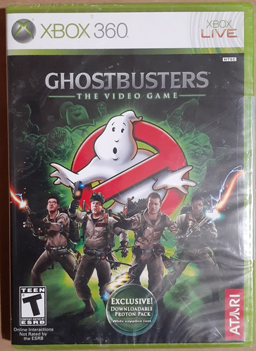 Ghostbusters: Il Videogioco (Microsoft Xbox 360, 2009) NUOVO SIGILLATO! - Foto 1 di 6