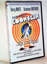 Coonskin (DVD, 2011) NEW Barry White Scatman Crothers Ralph Bakshi film animated
