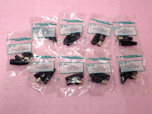 NEUTRIK NC3FEZY-B CABLE CONNECTOR FEMALE IDC LOT OF 8! NEW!! - Picture 1 of 3