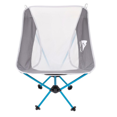 Ultra-lightweight Backpacking Camping Chair with Front Pocket Portable Outdoor - Picture 7 of 9