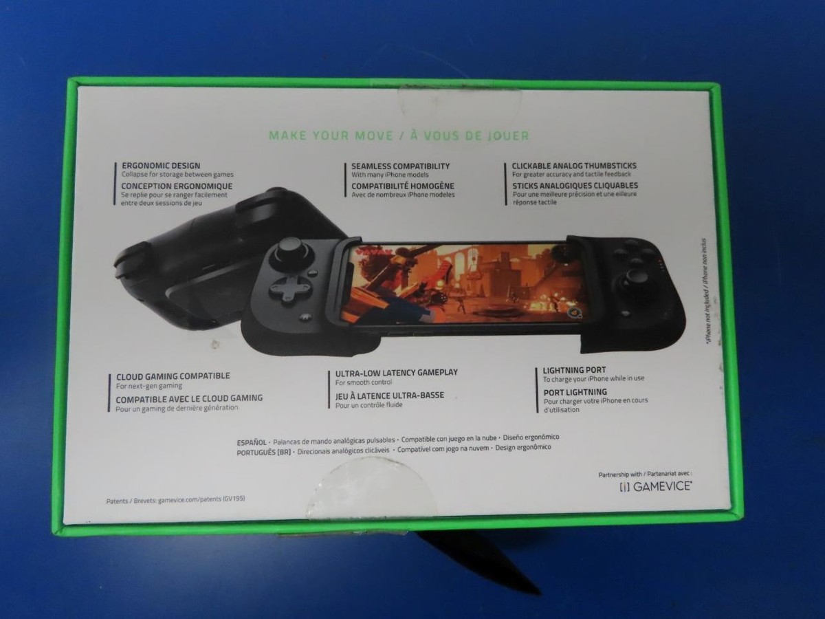 Razer Kishi Mobile Gaming Controller for iPhone RZ06-0336 | eBay