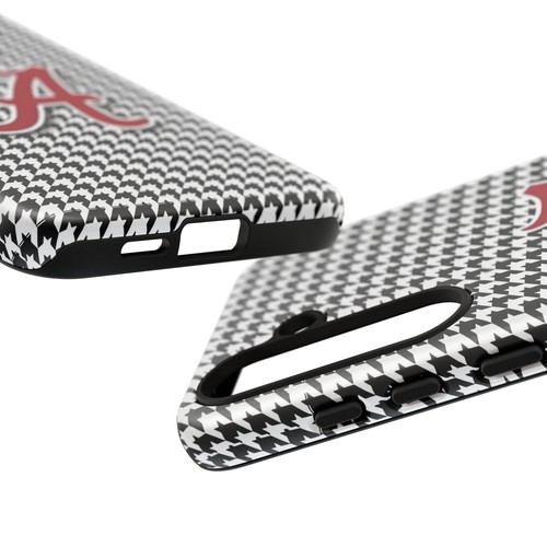 Alabama Houndstooth Phone Case, Tough Cases, College Fan Gear, Gift for - Picture 190 of 265