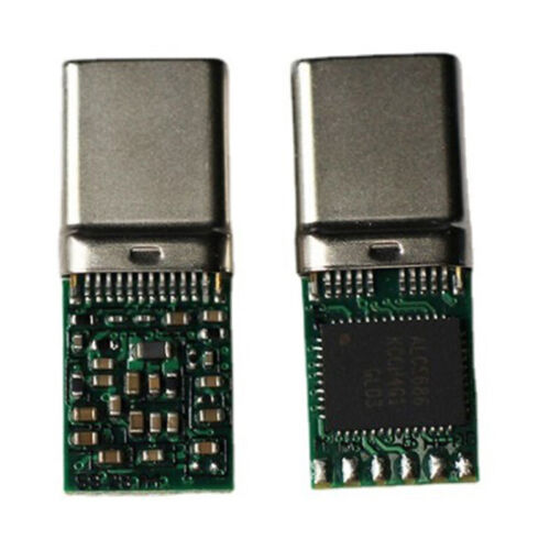 ALC5686 Chip Type-C Digital Audio Headphone Plug DAC Decoding Connector Adapter - Bild 1 von 7