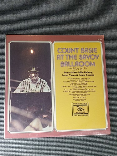 2 X Count Basie BASIE'S BEST Vinyl LP Quadraphonic & At Savoy Ballroom NEW - Picture 9 of 12