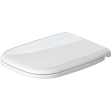 Duravit WC-Sitz D-Code mit Absenkautomatik Scharniere Kunststoff  weiß 006731000