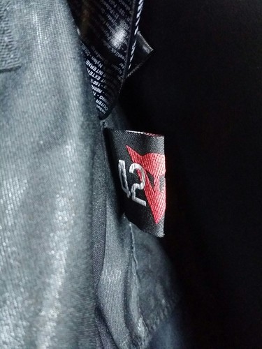 Ducati Motorcycle Jacket Sz Euro 42 XS  Dainese Waterproof Armoured D Dry Red  - Bild 10 von 12