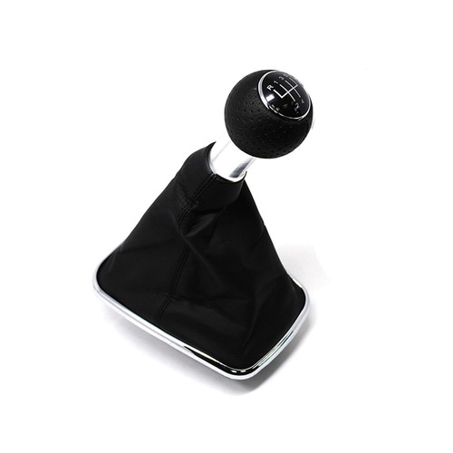 POMO PALANCA DE CAMBIO VOLKSWAGEN VW GOLF 4 IV BORA JETTA III 5 VELOCIDADES - Imagen 5 de 8