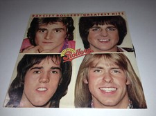 BAY CITY ROLLERS - GREATEST HITS - LP 1977 Vinyl Record