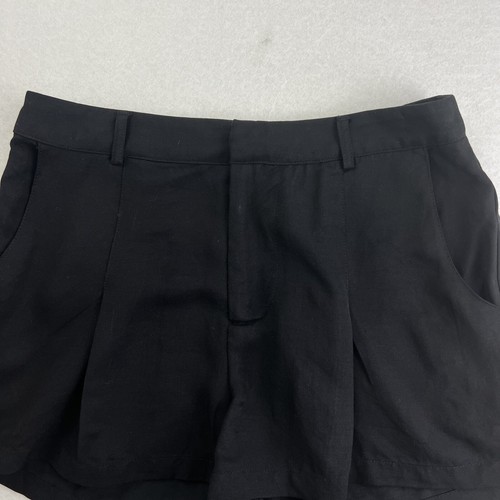 Wish Womens Black Shorts Size 6 / XXS - Picture 2 of 9