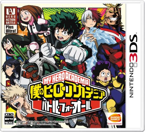 BANDAI NAMCO My Hero Academia Battle for All 3DS - Photo 1/7