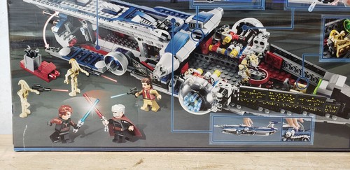 LEGO Star Wars The Malevolence 9515 Nuevo Sellado Caja Sin Abrir JUEGO RETIRADO - Imagen 9 de 23