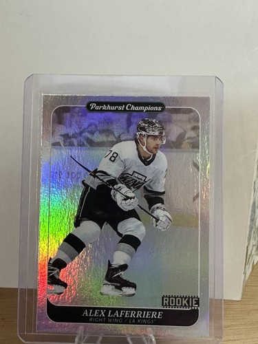 2023-24 Upper Deck Parkhurst Champions - Alex Laferriere #69 (RC)