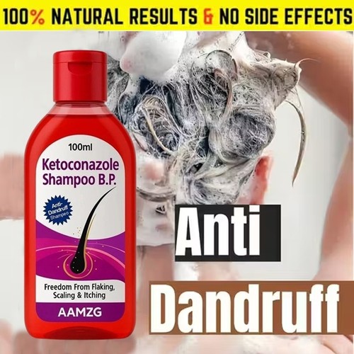 Keto Anti-Dandruff Shampoo, Cleans & Controls Fresh Scent 3.4oz New - Picture 10 of 10