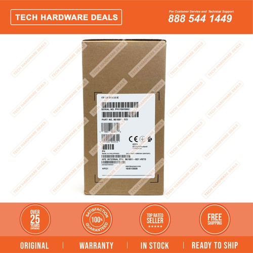 872295-003 RETAIL BOX HPE 1TB SATA 6G 7.2K LFF SC DS HDD - Afbeelding 3 van 3