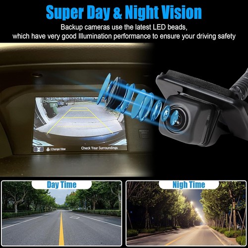 B.ZSSY Accord Back Up Rear View Camera for 2014-2017 Honda Accord Sedan EX-L ... - Picture 9 of 9