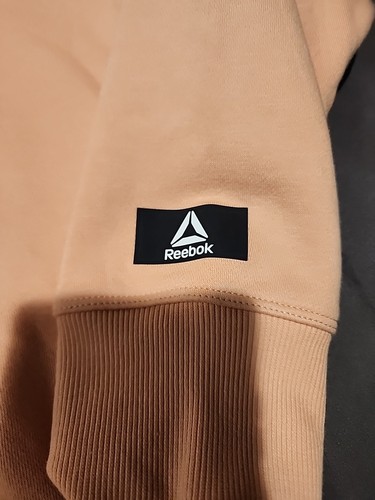 Reebok Large Logo Hoody Dusty Coral XXXL - Picture 6 of 10