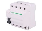 A9Z04440 RCD Switch lRated: 40A IDiff: 300mA Pole: 4 400VAC IP20 IDK SCHNEIDER