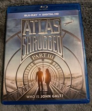 Atlas Shrugged: Who Is John Galt (Blu-ray Disc, 2015)
