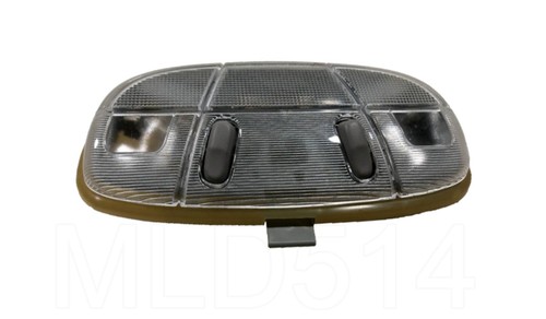 Dome Overhead Light 2008-2016 Ford F150 F250 F350 Super Duty Grey