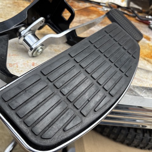 Harley Davidson Twincam Softail Footboards Mounts Levers Fatboy Heritage Etc - Picture 5 of 23