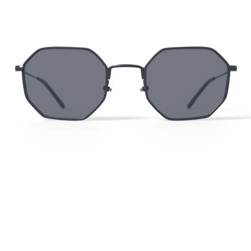 Prive Revaux The Heat Hexagon Sunglasses - Black - Womens - Polarized 52□22-140 - Picture 1 of 4