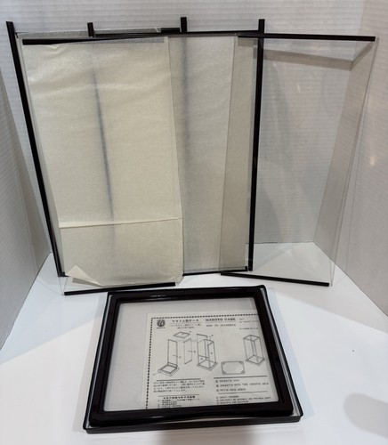 Vintage Makoto Japanese Nishi Doll Display Case NOS - Picture 3 of 5