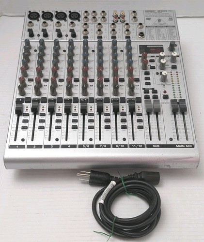 Behringer UB1622FX-PRO Eurorack 16-Input 2/2-Bus Mixer w/ Power Cord