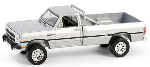 GREENLIGHT - DODGE Ram D250 Power Ram 1992 Plata de la serie ALL-TERRAIN en b... - Imagen 1 de 1