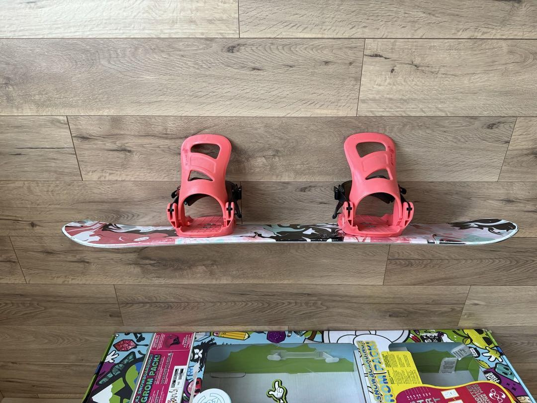 K2 Snowboard Multicolor Boots 90cm Boots 16.5cm | eBay