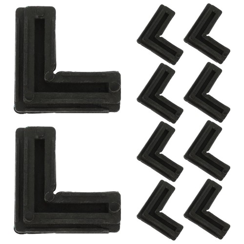 10pcs Screen Frame Profiles Replacement Screen Corner Insect Screen Corner - Picture 11 of 12
