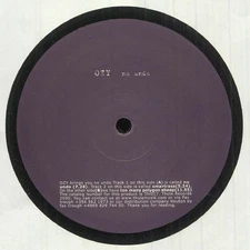 OZY - No Undo (warehouse find) - Vinyl (12")