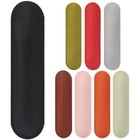8 Pcs Pu Pen Pouches Protective Sleeves For Fountain Pen And Ballpoint Pen