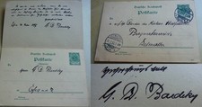 PK ESSEN 1897: Verlag G.D. BAEDEKER an M&auml;rkisch-Westf&auml;lischen Bergwerksverein
