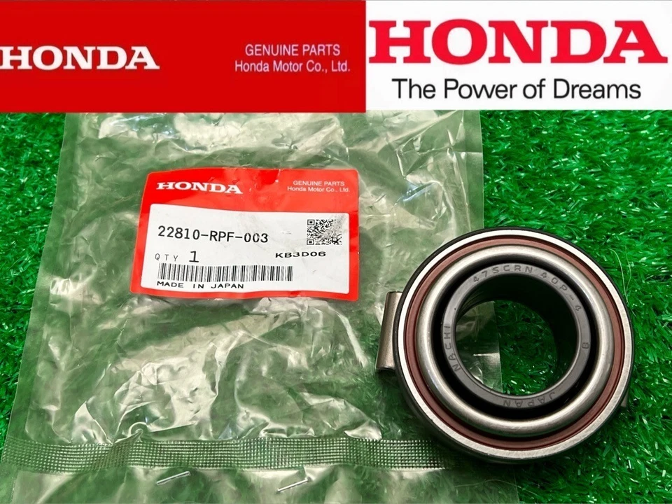 Cojinete de liberación de embrague genuino Honda para Civic / Integra 22810-RPF-003 Foto 2 de 3