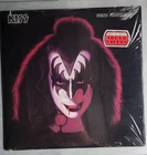Gene Simmons KISS Solo LP Vinyl Record 1986 Near Mint Sound Savers Sticker