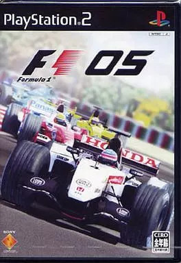 PS2 F1 Formel 1 2005 Videospiel Japan Release für PlayStation 2 gebraucht Japan 5r