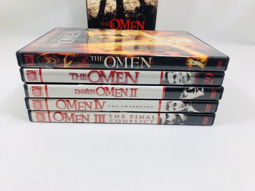 The Omen Collection (DVD) Boxset 5 Films CLEAN DISCS - Picture 2 of 15