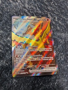 Team Rocket's Moltres ex 208/182 - SV10: Destined Rivals Full Art Ultra Rare NM