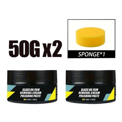 Glass Scratch Repair Powder Car Windshield Polishing Kit Restore Clear