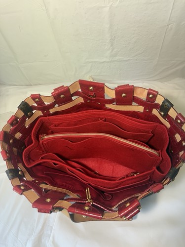 Louis Vuitton Salina Limited Edition Rubis Monogram Canvas GM Tote - Bild 11 von 24