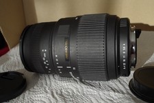 Sigma 70-300 mm 1:4-5.6 DG Pentax K