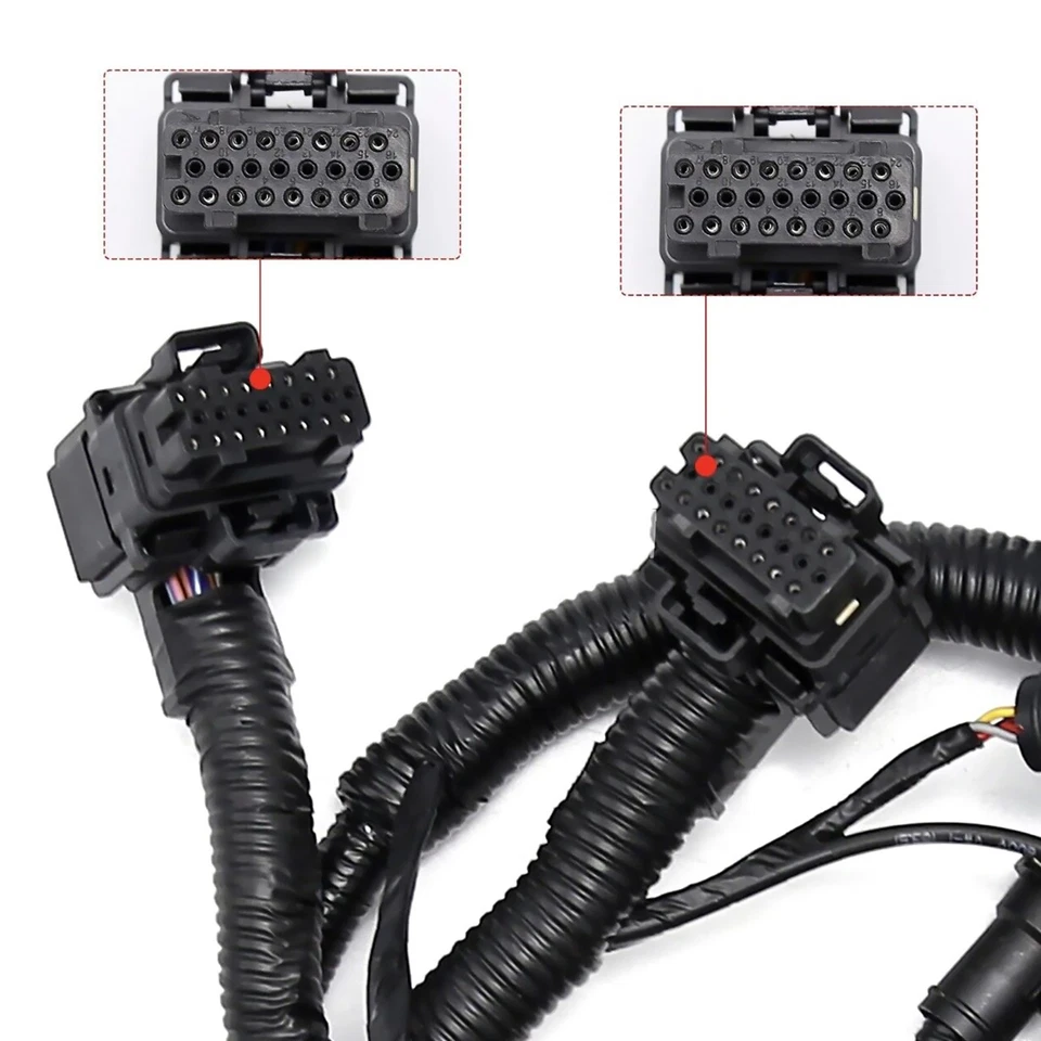 Powerstroke Fuel Injector Module Wiring Harness For Ford F250 F350 6.0L 2003-07 - Image 2 of 4