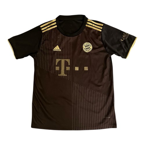 FC Bayern München Trikot Fußball Herren Schwarz Gold Adidas