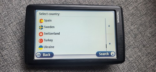 TomTom Taglia 6" Camion HGV Van Camper Edition Mappa Navigatore Satellitare UK Europ 2024 Navigazione - Foto 8 di 24